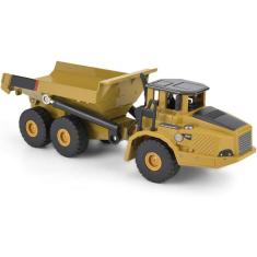 Imagem de Caminhão amortecedor modelo 1:50 em liga para engenharia e construção