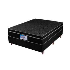 Imagem de Cama Box E Colchão Casal Massageador Tecnológico Comfortmax 138X188x55