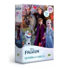 Imagem de Quebra Cabeça Disney Frozen 200 Peças 2869 Toyster