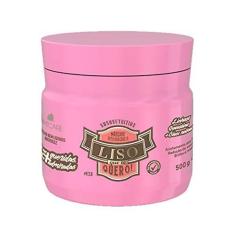Imagem de Mascara capilar Liso que Te Quero 500g Barrominas