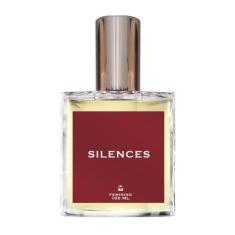 Imagem de Perfume Silences 100ml Feminino - Cheiro De Rica  - Essência Do Brasil