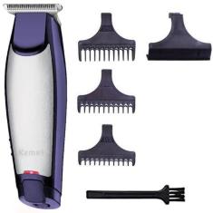 Imagem de KEMEI Aparador de cabelo sem fio, recarregável - FY