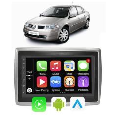 Imagem de Kit Central Multimidia Android Auto Megane 2007 2008 2009 2010 2011 20