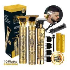 Imagem de Maquininha Retro Ultra Afiado Dragon Barba Profissional Top - Lamina d