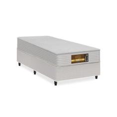 Imagem de Cama Box Solteiro Americano Cosmopolita Com Colchão Dabe Hotel Ensacad