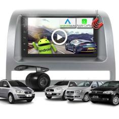 Imagem de Combo Kit Central Multimidia Android MP5 7 pols + Camera ré + Moldura 