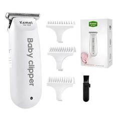 Imagem de Cortador De Cabelo Silencioso Para O Seu Bebê - Kemei