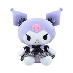 Imagem de Pelúcia Hello Kitty, Kuromi, Melody e Cinnamoroll - Brinquedo de Pelúc