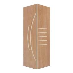 Imagem de Porta Camarão de Madeira 210cmx102cm Friso 12 Sarrafeada Angelim