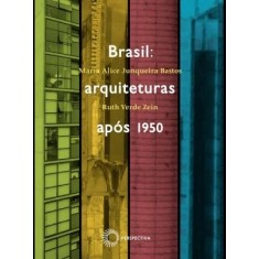 Imagem de Brasil - Arquitetura Apos 1950 - Verde Zein, Ruth - 9788527308915