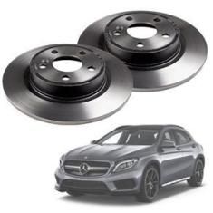 Imagem de Par Disco Traseiro Fremax Mercedes-Benz GLA 200 2015-2019
