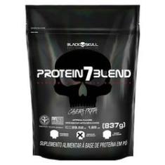 Imagem de Protein 7 Blend (sc) 840 G - Black Skull (chocolate)