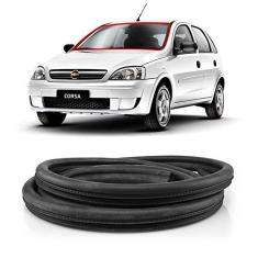 Imagem de Borracha do Parabrisa Vidro Dianteiro Gm Corsa