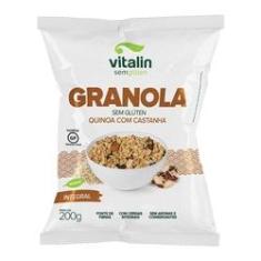 Imagem de Granola com Quinoa e Castanha Vitalin 200g
