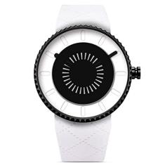 Imagem de Relógio de Pulso Unissex Sinobi Relógio Design Criativo Rotação Engrenagem À Prova D'agua ()