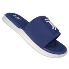 Imagem de Chinelo Masculino Slide Infantil Rider Juventus Simbolo Em Alto Relevo Grendene Ref. 11649