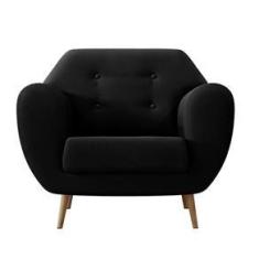 Imagem de Poltrona Beegees Suede 