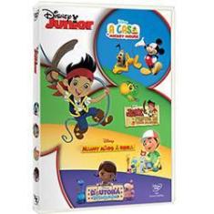 Imagem de DVD Coleção Disney Júnior Edição Especial (4 DVDs)