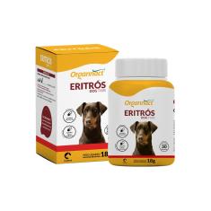 Imagem de Eritros Dog Tabs 30 tabletes Organnact Vitamina Anemia