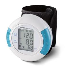 Imagem de Monitor de pressão arterial digital de pulso multilaser saúde