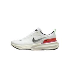 Imagem de Nike Tênis de corrida masculino Invincible 3 Road (branco/vermelho universitário/azul foto/preto, us_Footwear_Size_System, adulto, masculino, numérico, médio, numérico_39), Branco, 40