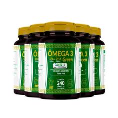 Imagem de 5X Omega 3 240 Capsulas Hf Suplementos