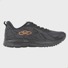 Imagem de Tênis Olympikus Citrus 2 Feminino Preto/Dourado