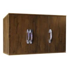 Imagem de Armário Aéreo Cozinha/Lavanderia 3 Portas - Bella Vercelli 03