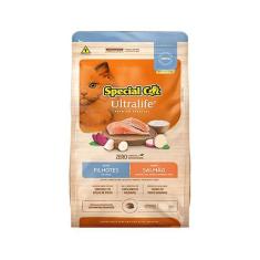 Imagem de Ração Special Cat Ultralife Gatos Filhotes Salmão E Arroz  10,1Kg