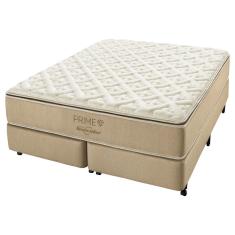 Imagem de Cama Box King + Colchão AmericanFlex Prime com Pillow Top e Molas Ensacadas 71 x 193 x 203 cm