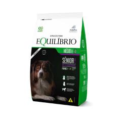 Imagem de Ração Equilíbrio Cães Sênior Porte Médio Sabor Frango 12kg