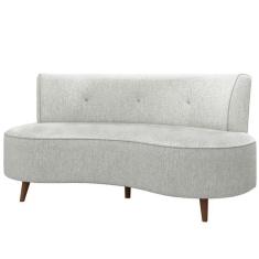 Imagem de Sof  Chaise Living 2 Lugares 135cm Para Sala Istambul K01 Lin