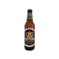 Imagem de Cerveja Premium Sapporo Long Neck 355ml