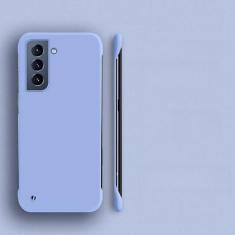 Imagem de Capa fina e rígida para PC sem moldura para Samsung Galaxy S23 S20 S21 FE S22 Ultra S10 Plus NOTA 20 Ultra 9 10 Plus Capa fosca, roxa, para Galaxy S10