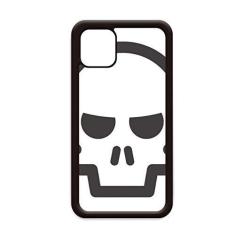 Imagem de Capa de celular Fierce Black Skeleton Chat Happy para iPhone 12 Pro Max para Apple Mini Mobile Case