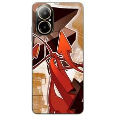 Imagem de Capa Adesivo Skin071 Verso Para Realme C67