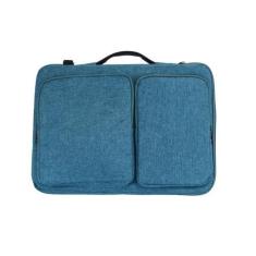 Imagem de Bolsa para Notebook com Alça e Zíper BH Store, Azul