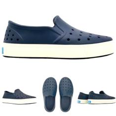 Imagem de People Footwear Slater Kids, sapatos aquáticos para crianças, conforto e estilo, estes tênis duráveis de EVA são leves, impermeáveis e antiderrapantes - perfeitos para atividades ao ar livre, Azul