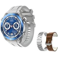 Imagem de Relógio Smartwatch Moderno Lançamento Hw5 Max Original Monitor De Ativ
