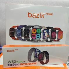 Imagem de Relógio smartwatch inteligente com 7 pulseiras w52  - Bazik
