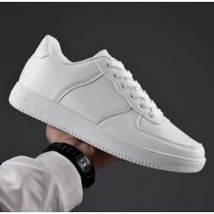 Imagem de Tênis Feminino Casual Bella Flor esportivo Masculino e Feminino, Branc