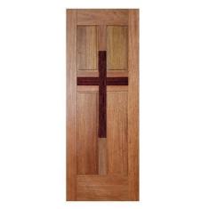 Imagem de Porta de Madeira Maciça Catedral Casmavi de Cedro Arana - 2.10 (A) X 0