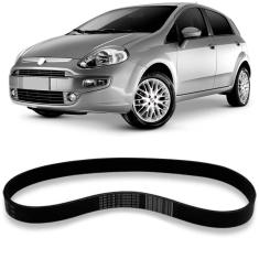 Imagem de Correia Alternador Fiat Punto 2011 A 2017 Multi V Contitech