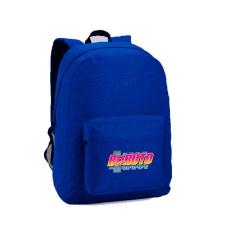 Kit Mochila Escolar Boruto Naruto Infantil de Carrinho Rodinhas