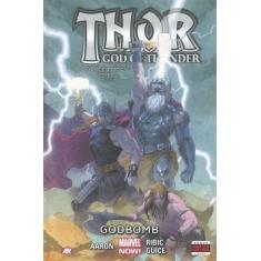 Imagem de Thor: God of Thunder: Godbomb - Capa Dura - 9780785168430