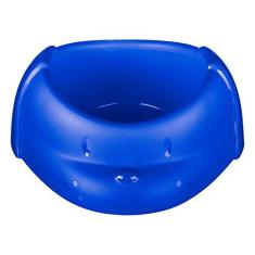 Imagem de Comedouro Cão Plástico 650ml Sanremo para Cães, Azul