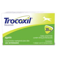 Imagem de Anti-inflamatório Para Cachorro Trocoxil 20 Mg - Zoetis