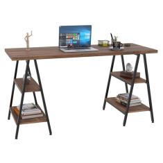 Imagem de Mesa Escrivaninha 150Cm Estilo Industrial Prisma Noga