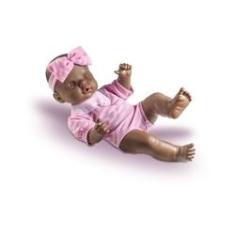 Boneca Bebê Reborn Menino Baby Dolls Em Vinil 45cm em Promoção é no Buscapé