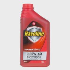 Imagem de Óleo Havoline Semi Sintético 15W40 Api Sl